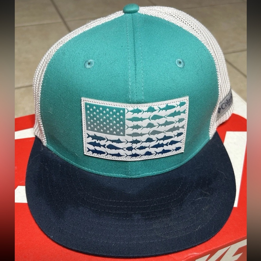 Columbia Flexfit PGF Hat L/Xl Fitted Cap Unisex